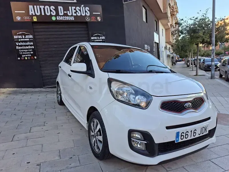 Usado Kia Picanto 66 CV (48 kW) 2016 Blanco Utilitario