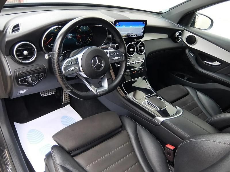 Occasion Mercedes GLC220 194 ch (142 kW) 2021 Gris Coupé