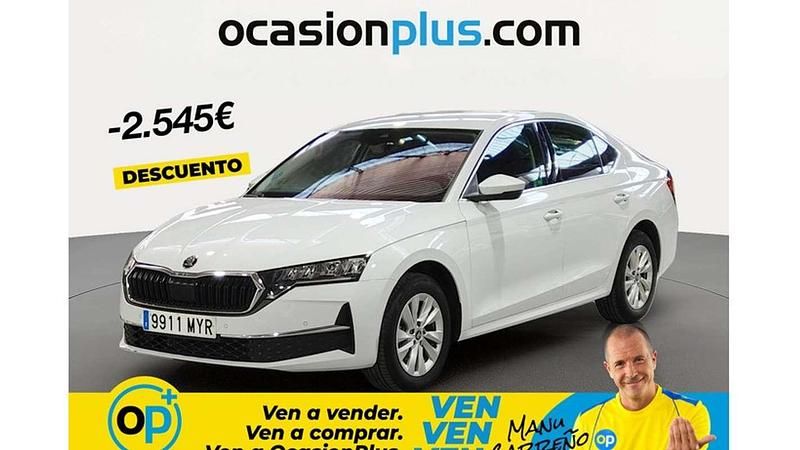 Brugt Skoda Octavia Selection 150 HK (110 kW) 2025 Hvid Hatchback