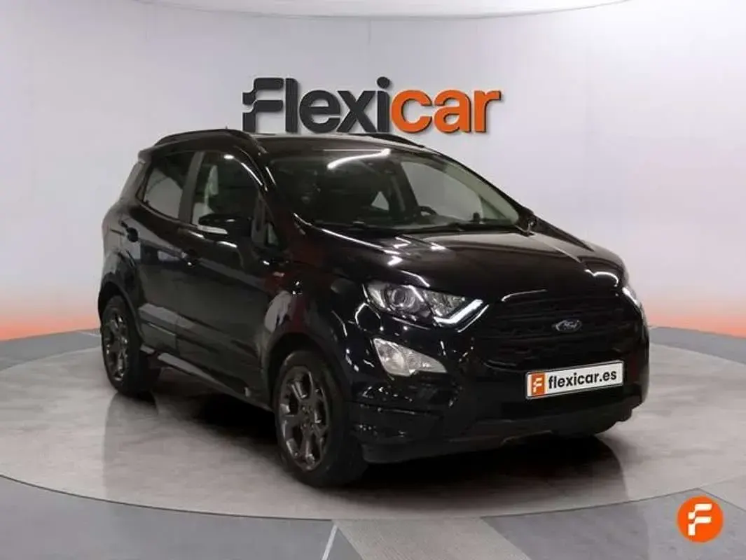 Usado Ford Ecosport Active 125 CV (91 kW) 2022 Negro SUV