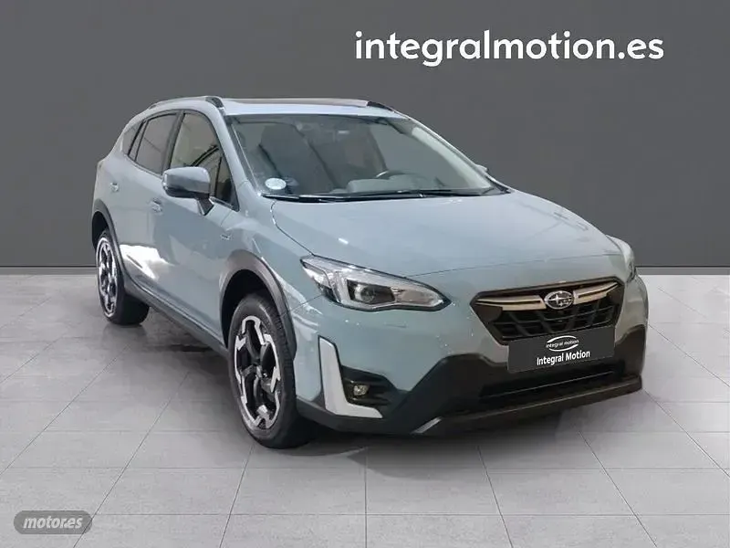 Usado Subaru XV 149 CV (109 kW) 2023 Azul SUV