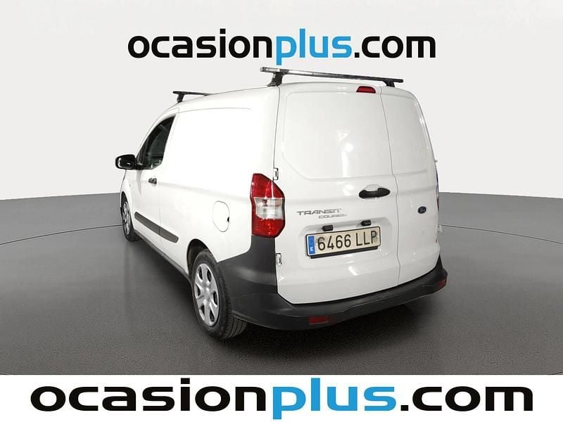 Usado Ford Transit Trend 75 CV (55 kW) 2020 Blanco Berlina