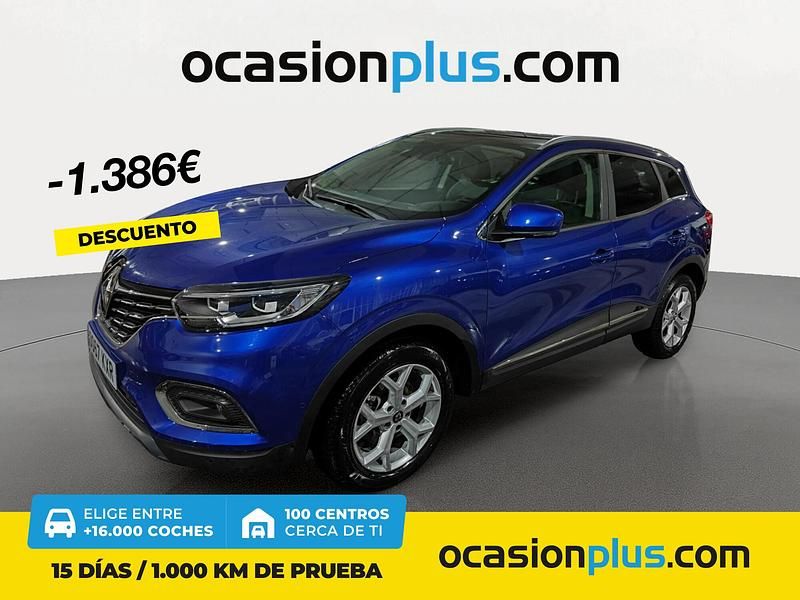 Azul Usado 2019 Renault Kadjar Zen SUV | 15.250 € (Precio justo) - Imagen 1/4