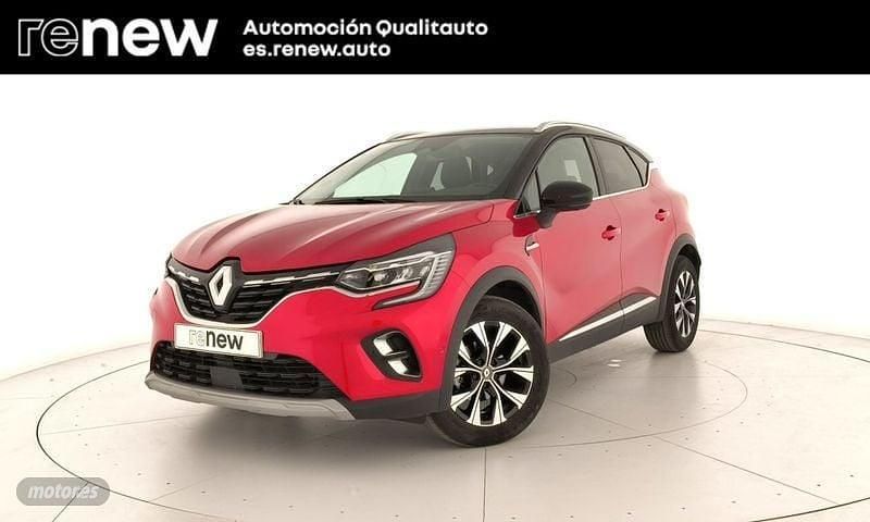 Rojo Usado 2024 Renault Captur Techno SUV | 23.400 € (Un poco caro) - Imagen 1/4