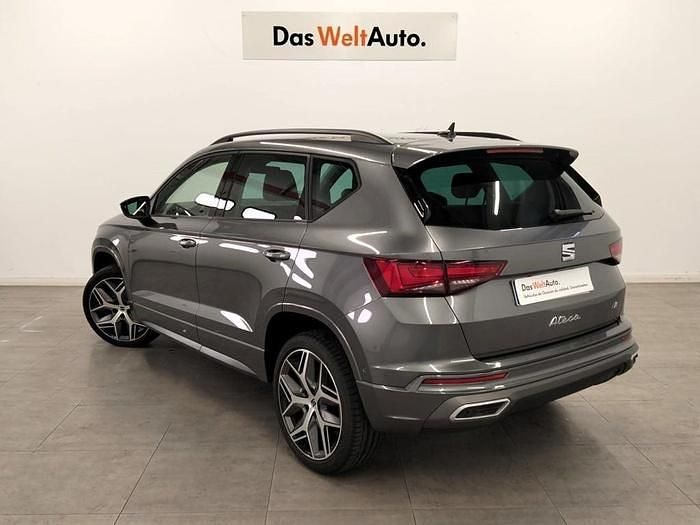 Gris Usado 2024 Seat Ateca FR SUV | 27.600 € (Caro) - Imagen 1/3