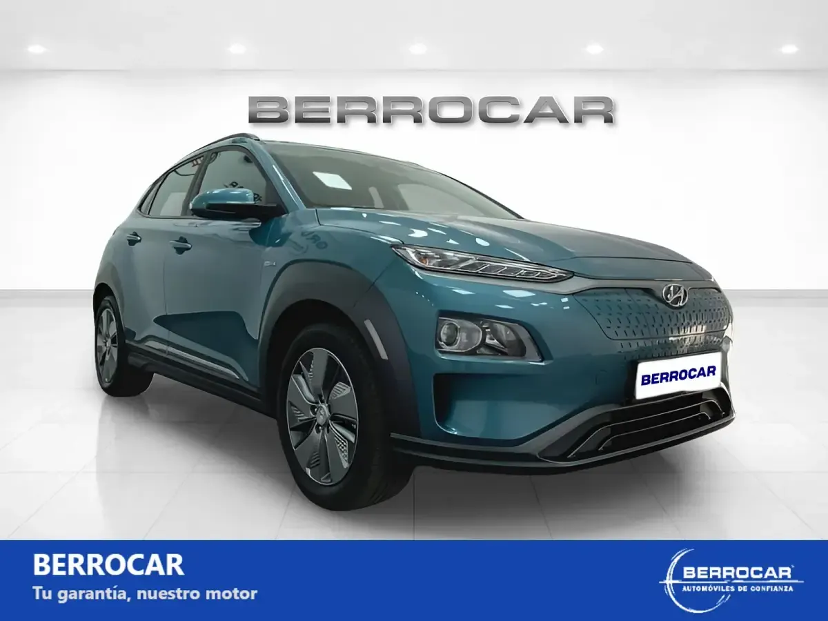 Usado Hyundai Kona 100 kW (136 CV) 2020 Azul SUV