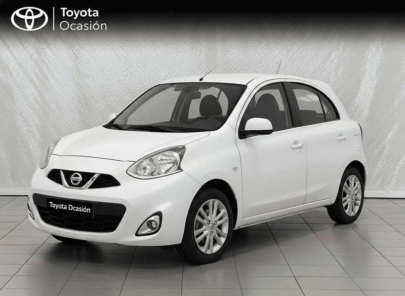 Usado Nissan Micra Tekna 99 CV (72 kW) 2014 Blanco Utilitario