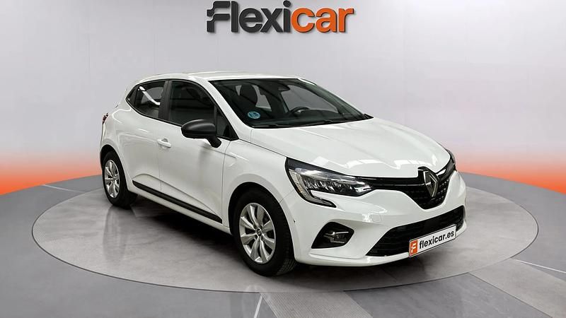 Usado Renault Clio V Business 67 CV (49 kW) 2021 Blanco Utilitario