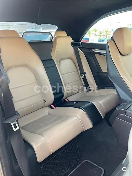 Usado Mercedes E220 Avantgarde 170 CV (125 kW) 2010 Negro Descapotable