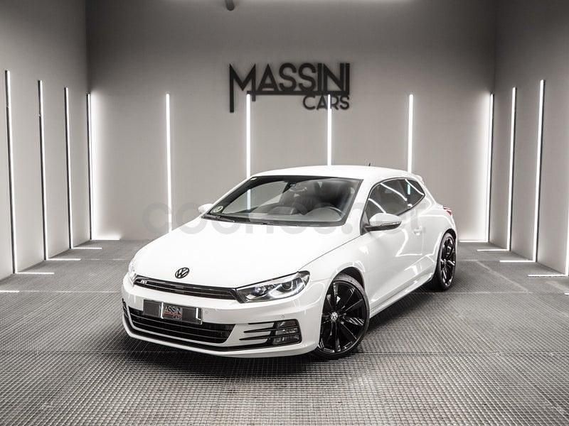 Usado VW Scirocco R-line 220 CV (161 kW) 2015 Blanco Coupe