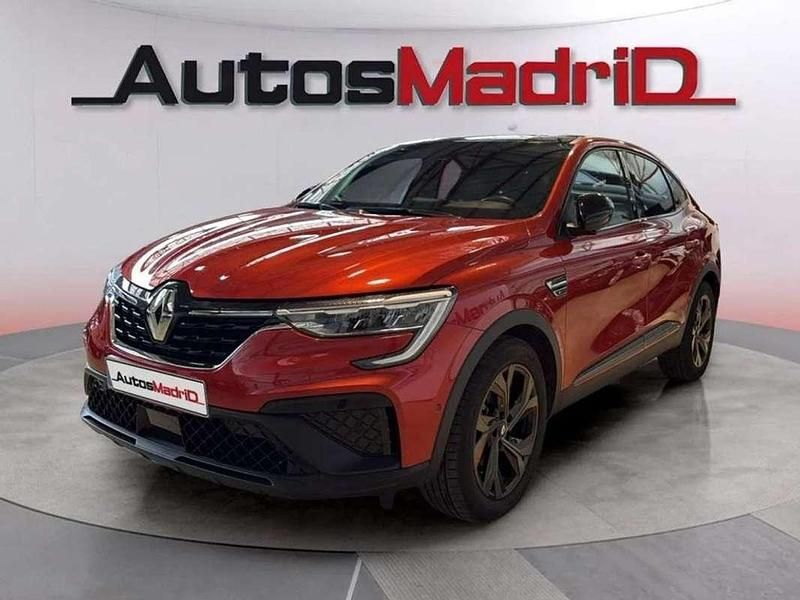 Usado Renault Arkana RS Line 141 CV (103 kW) 2022 Rojo SUV