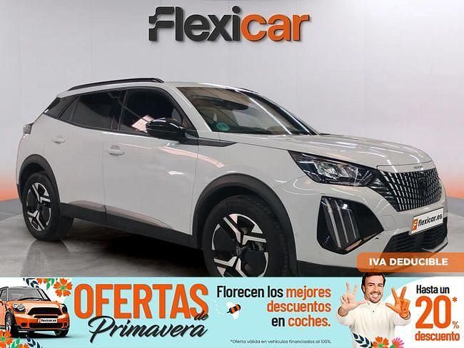 Usado Peugeot 2008 Allure 130 CV (95 kW) 2024 Blanco SUV
