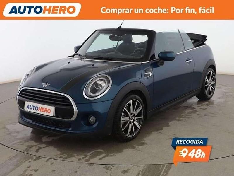 Verde Usado 2021 Mini Cooper Cabriolet Descapotable | 21.726 € (Buen precio) - Imagen 1/3