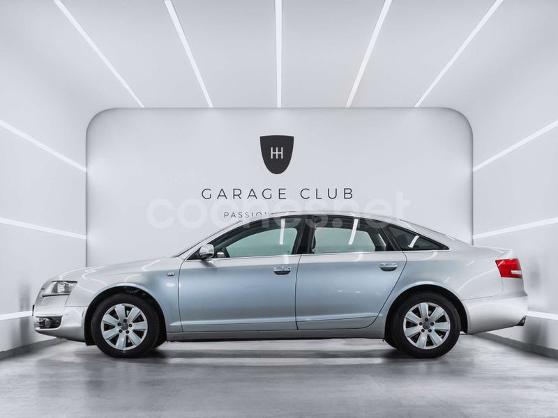 Usado Audi A6 256 CV (188 kW) 2005 Gris Berlina
