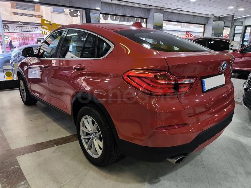 Usado BMW X4 190 CV (139 kW) 2017 Rojo SUV