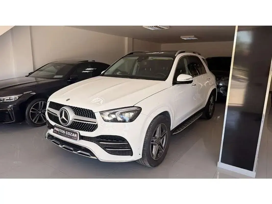 Usado Mercedes GLE300 245 CV (180 kW) 2021 Blanco SUV