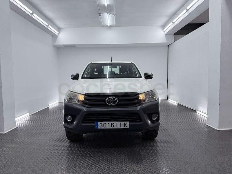 Usado Toyota HiLux 150 CV (110 kW) 2020 Blanco Pickup/Camioneta