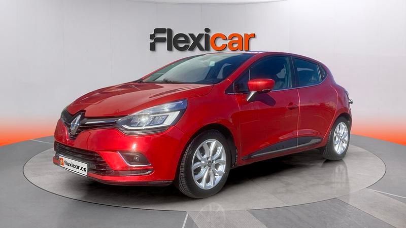 Usado Renault Clio IV LIMITED 90 CV (66 kW) 2017 Rojo Berlina