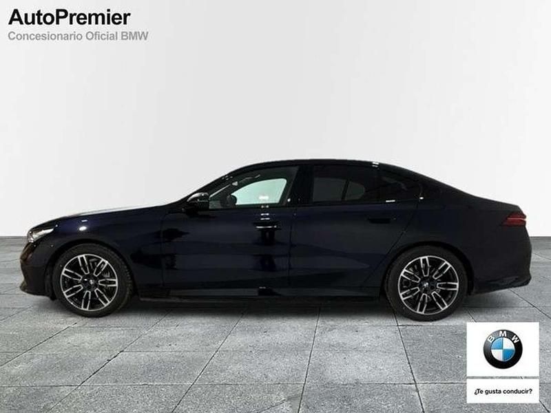 Usado BMW i5 Shadowline 250 kW (340 CV) 2025 Negro Berlina