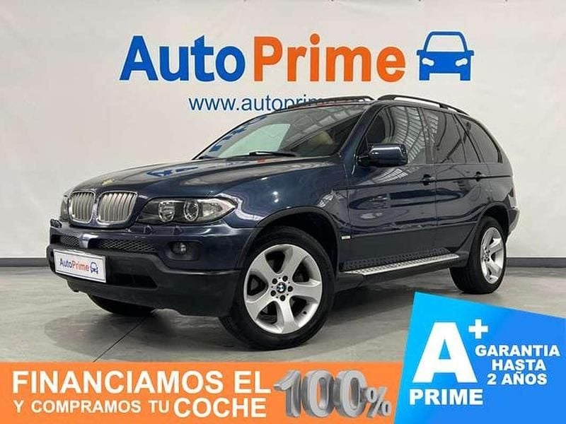 Usado BMW X5 218 CV (160 kW) 2006 Azul SUV