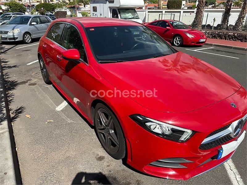 Usado Mercedes A220 190 CV (139 kW) 2019 Rojo Berlina