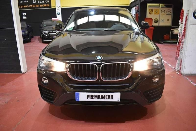 Usado BMW X4 184 CV (135 kW) 2017 Negro SUV
