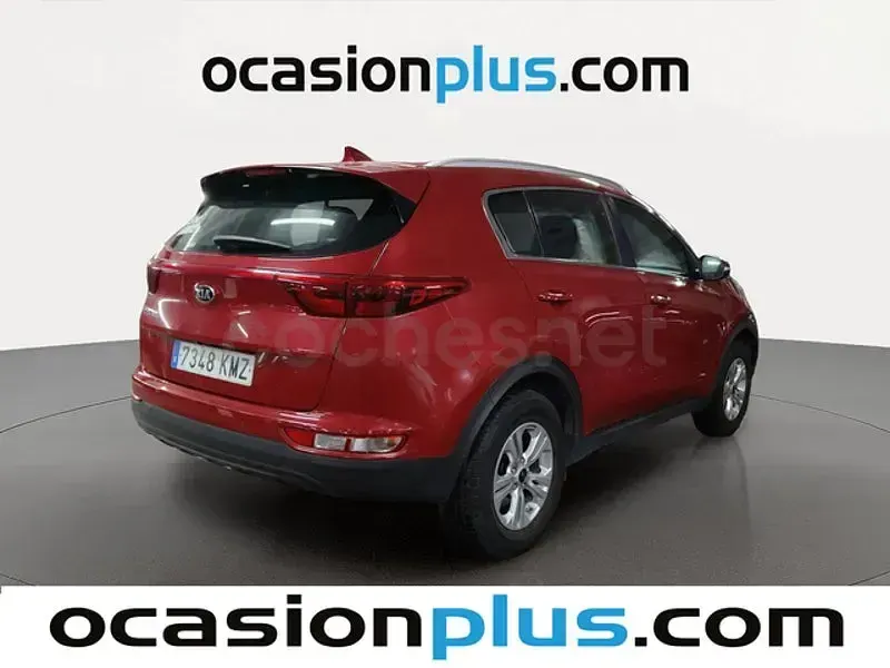 Usado Kia Sportage 132 CV (97 kW) 2018 Rojo SUV