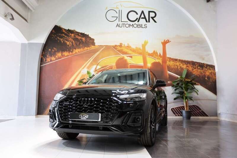 Negro Usado 2022 Audi Q5 Sportback S-Line SUV | 44.900 € - Imagen 1/2