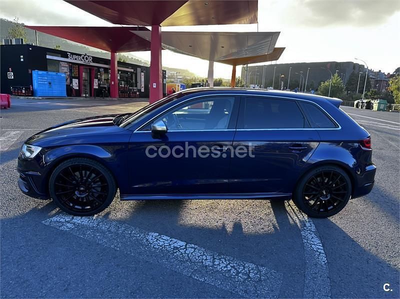 Usado Audi A3 300 CV (220 kW) 2014 Azul Berlina