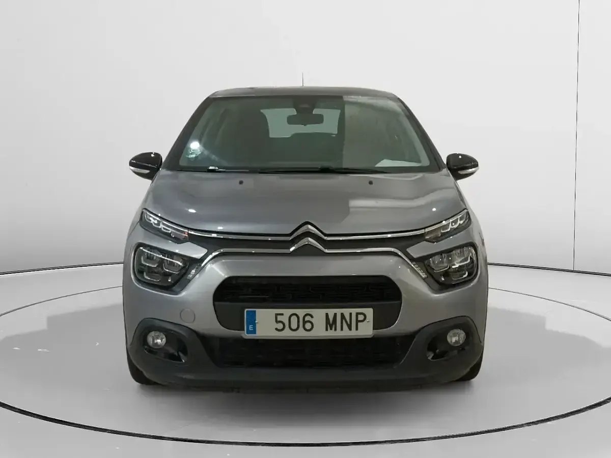 Usado Citroën C3 Feel 83 CV (61 kW) 2024 Gris Berlina