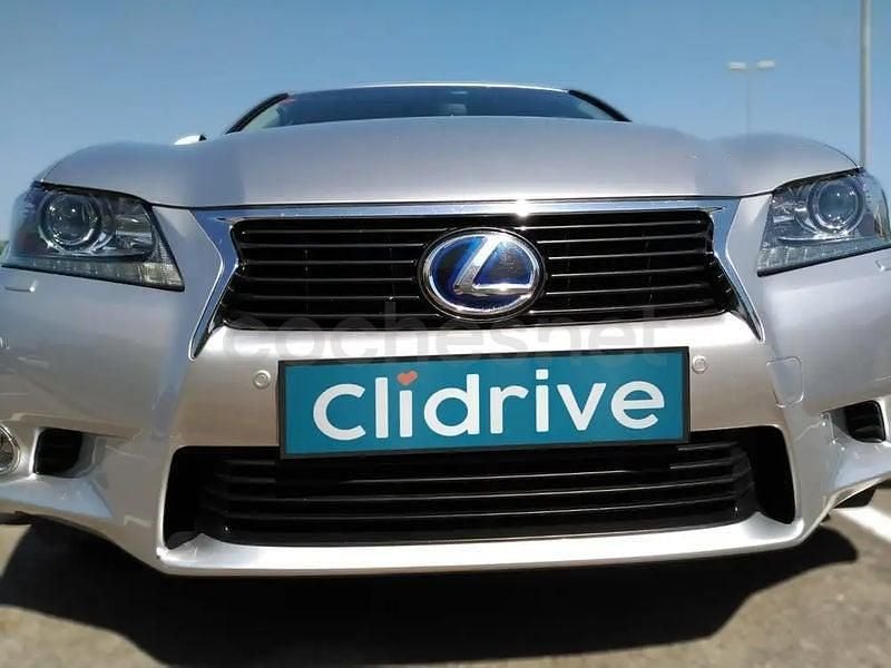 Usado Lexus GS450H 345 CV (253 kW) 2013 Gris / plata Berlina