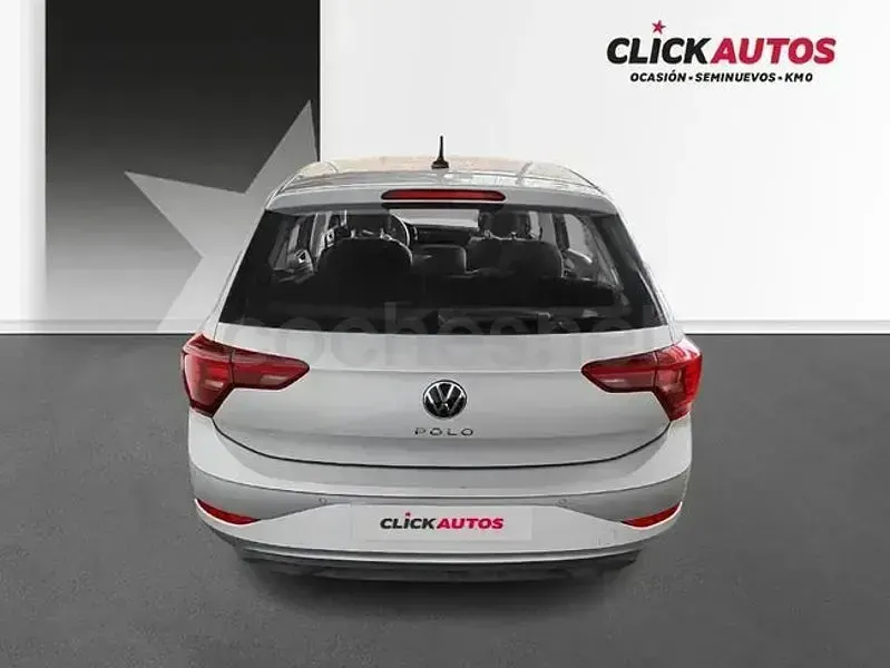 Usado VW Polo 95 CV (69 kW) 2025 Gris / plata Utilitario