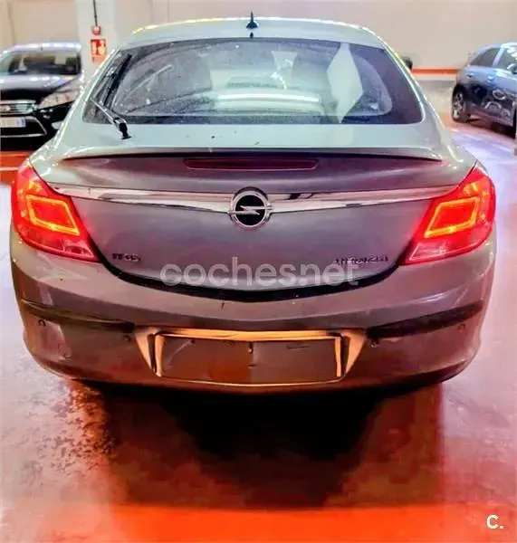 Usado Opel Insignia Cosmo 160 CV (117 kW) 2012 Gris / plata Familiar