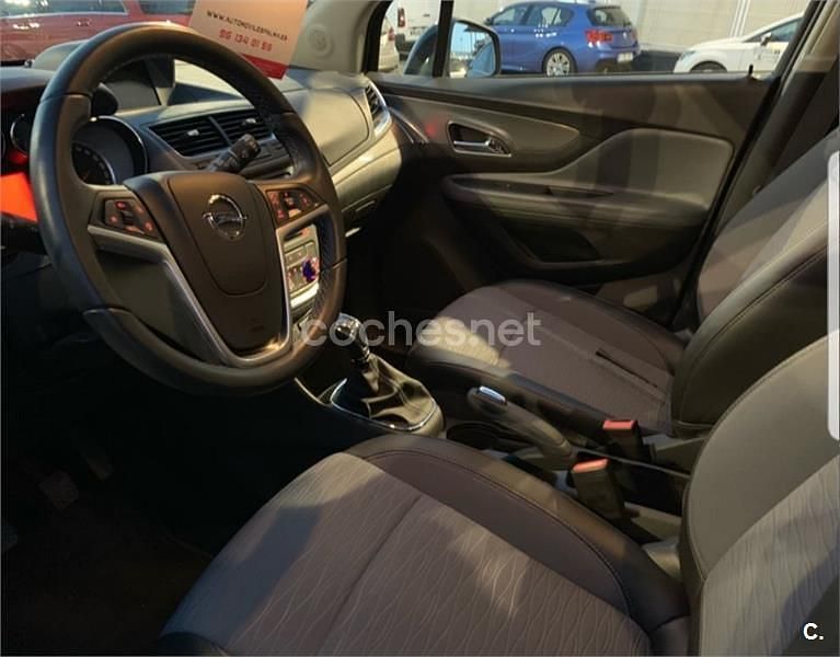 Usado Opel Mokka Excellence 136 CV (100 kW) 2016 Gris / plata SUV