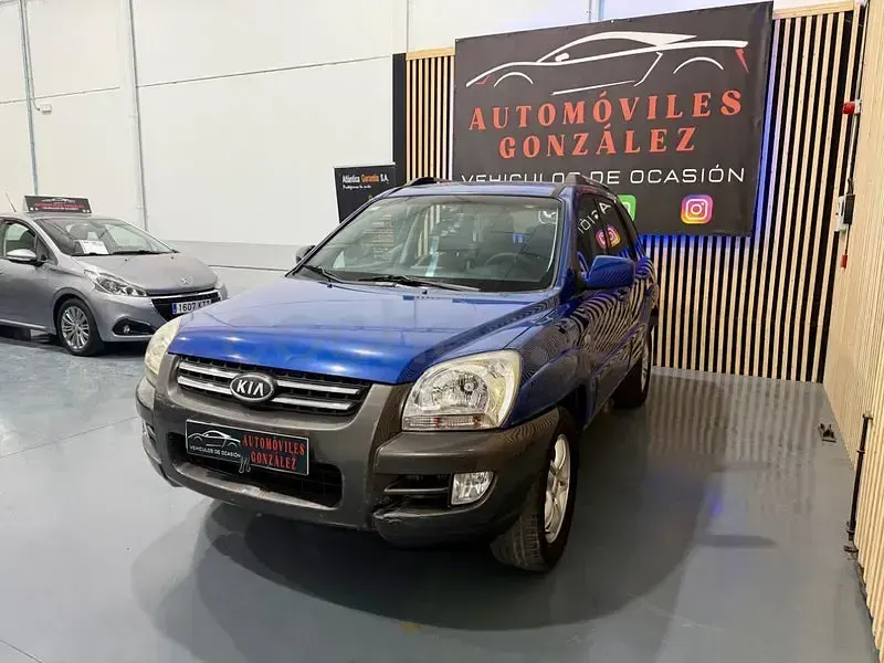 Usado Kia Sportage EX 140 CV (102 kW) 2006 Azul SUV