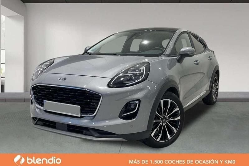 Plateado Usado 2023 Ford Puma Titanium X Utilitario | 22.830 € (Un poco caro) - Imagen 1/1