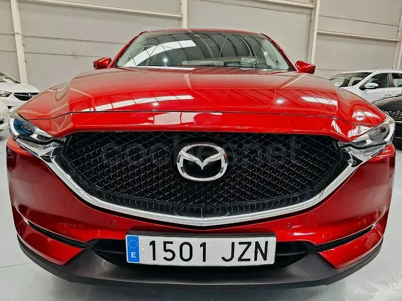 Usado Mazda CX-5 150 CV (110 kW) 2017 Rojo SUV