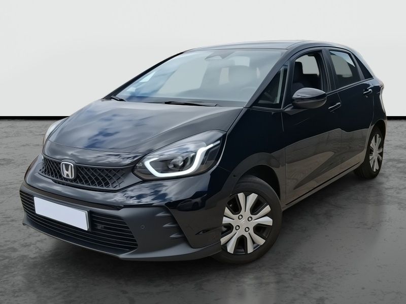 Negro crystal perlado Usado 2024 Honda Jazz Elegance Utilitario | 18.990 € (Buen precio) - Imagen 1/4