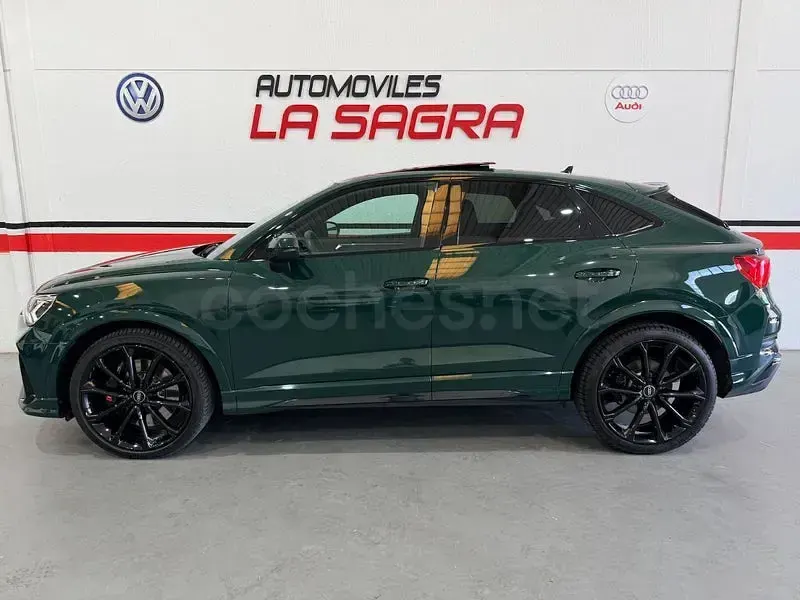 Usado Audi Q3 Sportback 400 CV (294 kW) 2022 Verde SUV