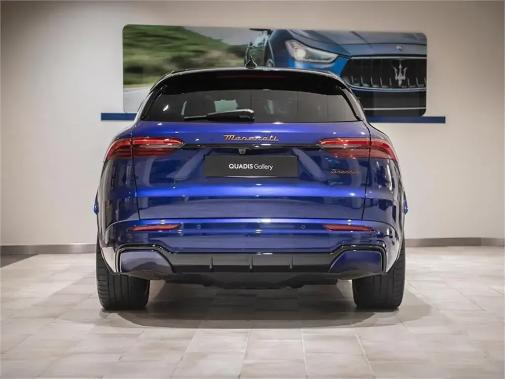 Usado Maserati Grecale Folgore 409 kW (557 CV) 2024 Azul SUV