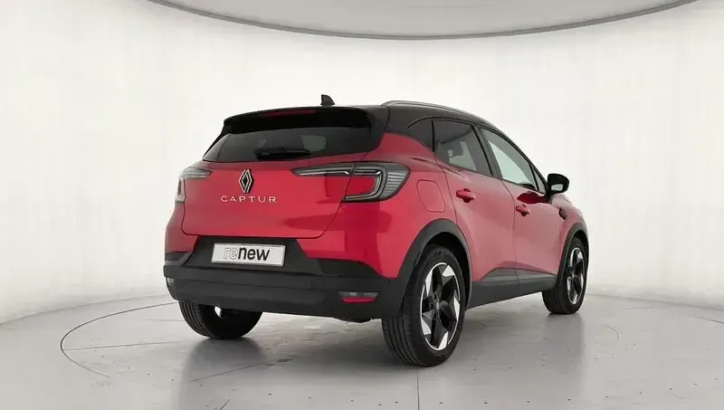 Usado Renault Captur Techno 101 CV (74 kW) 2025 Rojo SUV