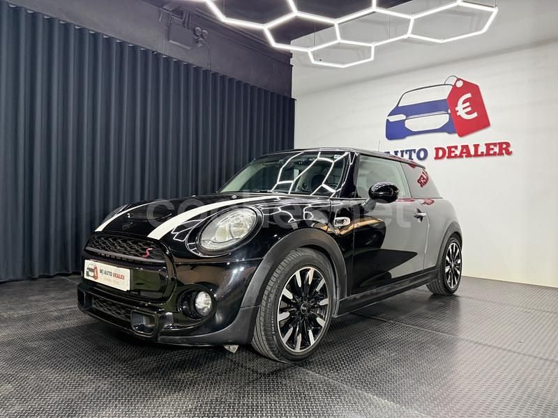 Negro Usado 2015 Mini Cooper S Utilitario | 15.800 € (Precio justo) - Imagen 1/4