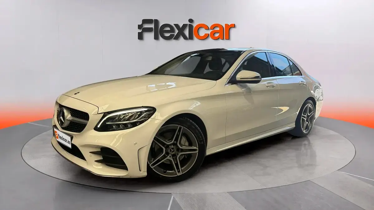 Usado Mercedes C220 194 CV (142 kW) 2018 Blanco Berlina