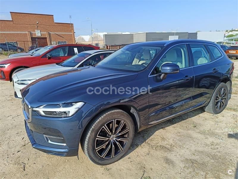 Azul Usado 2018 Volvo XC60 Inscription SUV | 34.990 € - Imagen 1/4