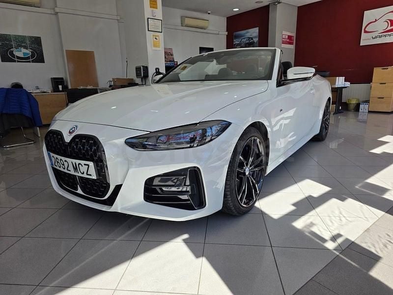 Usado BMW 430 Cabriolet Comfort Edition 245 CV (180 kW) 2022 Blanco Descapotable