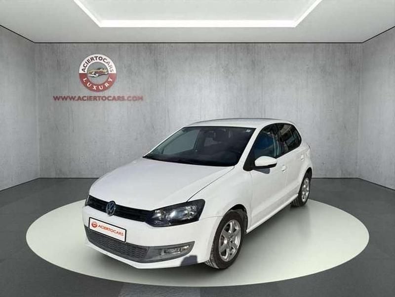 Usado VW Polo Advance 85 CV (62 kW) 2010 Blanco Utilitario