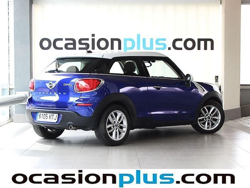 Usado Mini Cooper D 112 CV (82 kW) 2013 Azul Utilitario