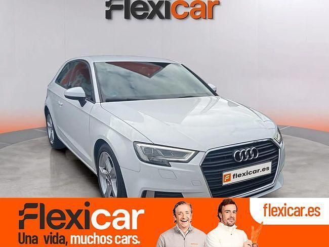 Usado Audi A3 Advanced 150 CV (110 kW) 2016 Blanco Utilitario