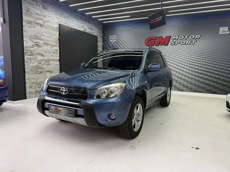 Usado Toyota RAV4 Sol 150 CV (110 kW) 2006 Azul SUV