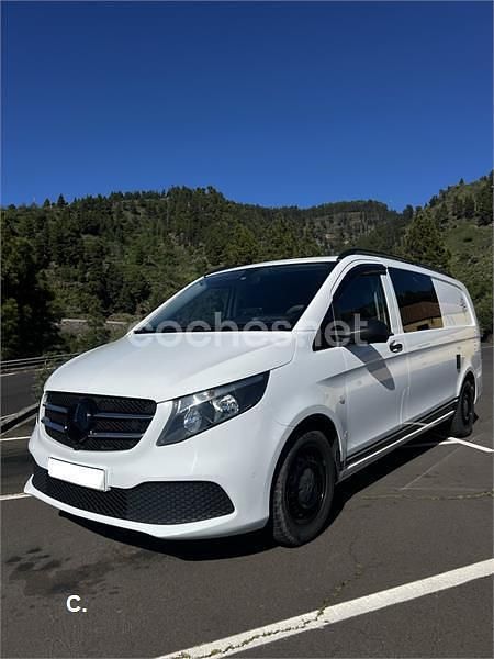 Usado Mercedes V200 Marco Polo 136 CV (100 kW) 2019 Blanco Monovolumen